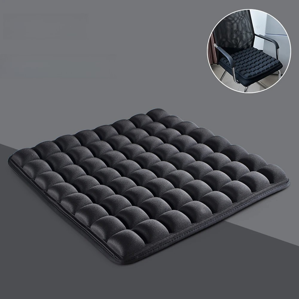 Office Stool - 3Dオフィスチェアクッション、長持ち、疲労軽減 - 通気性、ストレス解消 - カーシートクッション -