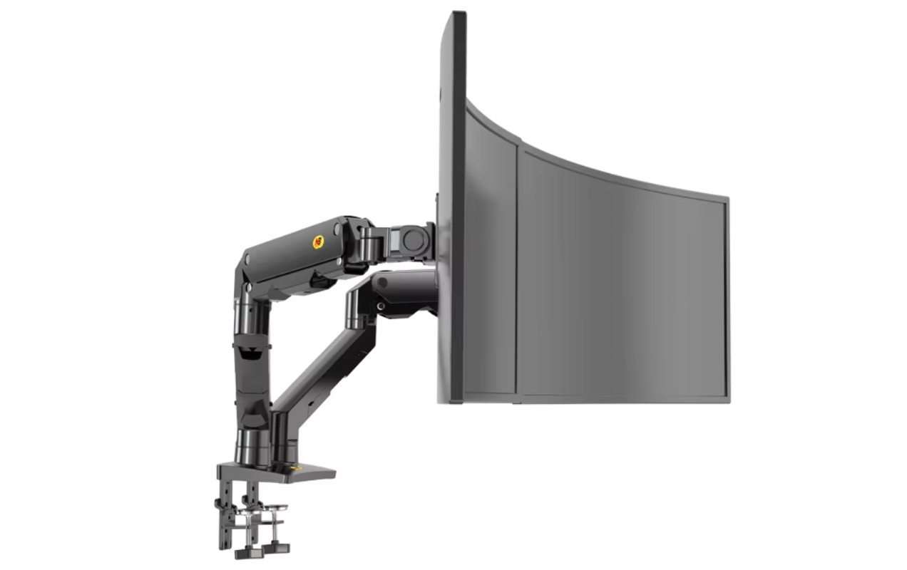 Monitor Stand - モニターマウント G55 27インチ～34インチ 人間工学に基づいたデスクトップLCDデュアルモニタースタンド デスクトップLCDデュアルモニタースタンド