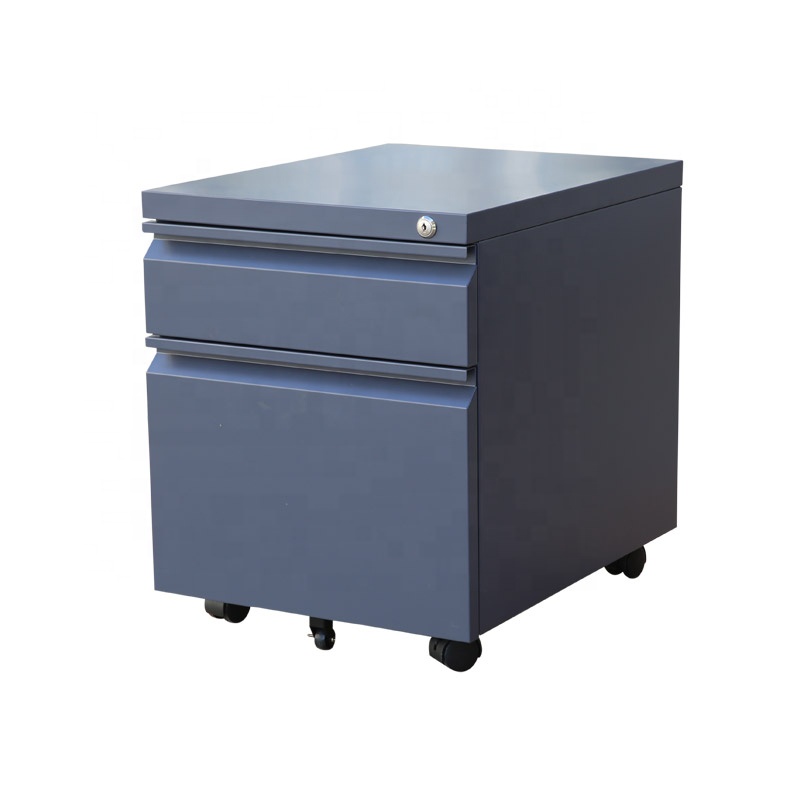 File Cabinet - # 中国製モバイルペデスタル2段オフィスモバイルペデスタルファイルキャビネット