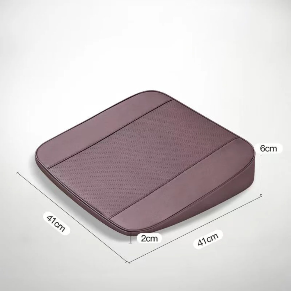 Office Chair Cushion - 運転視力向上 人間工学に基づいたデザイン エクストラハイト カーシート オフィスチェア カーシートクッション