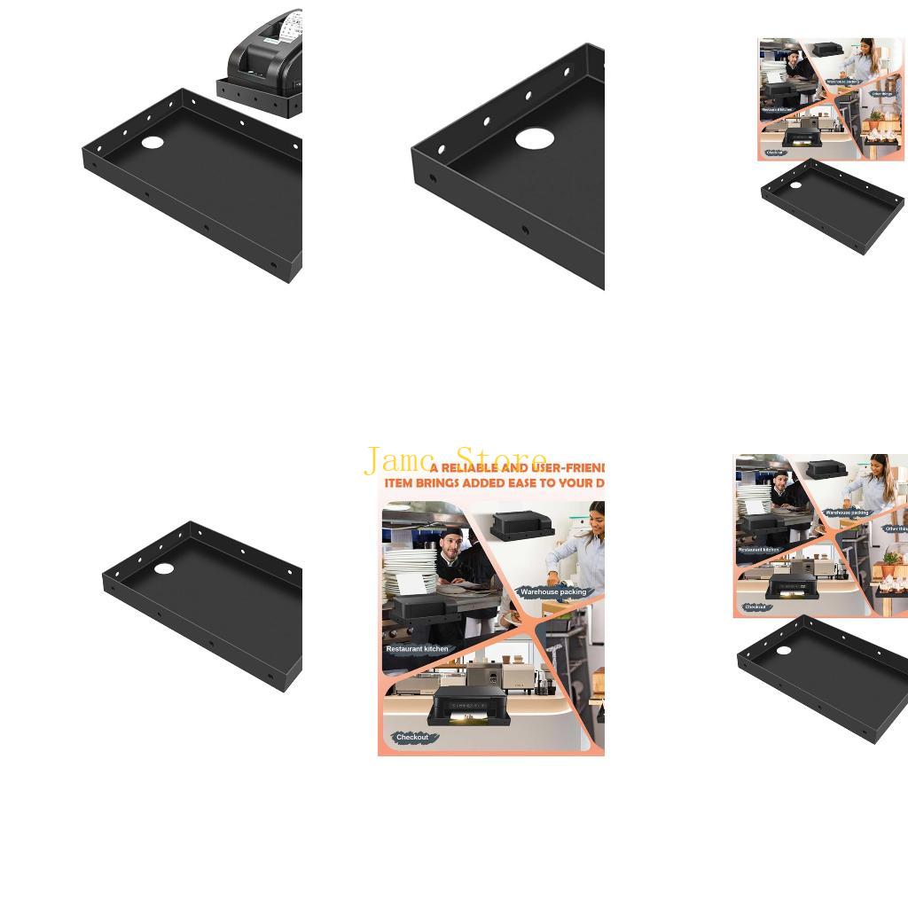 Printer Stand - LX0B ステンレス鋼 POS KDS システム オフィスのために壁に取り付け可能なサーマル