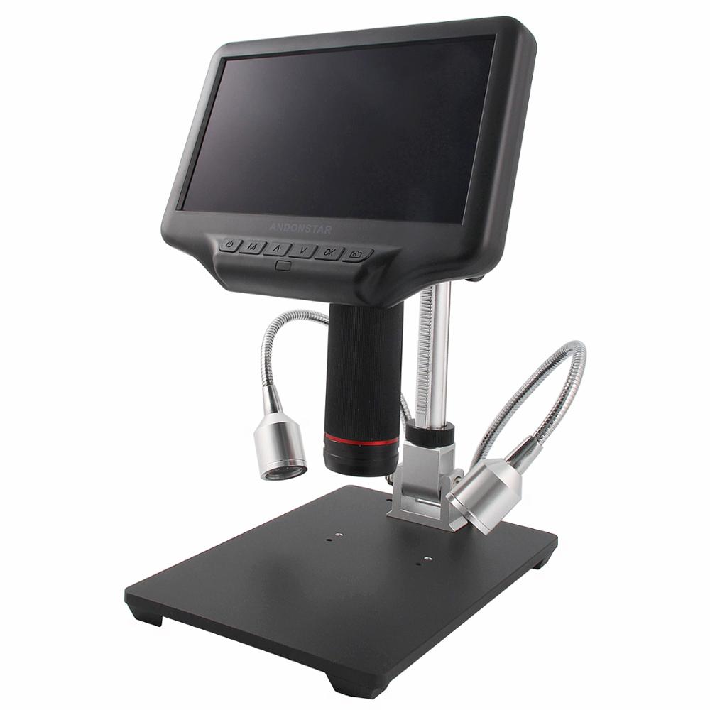 Monitor Stand - Andonstar AD407 デジタル顕微鏡 7 インチスクリーン LED