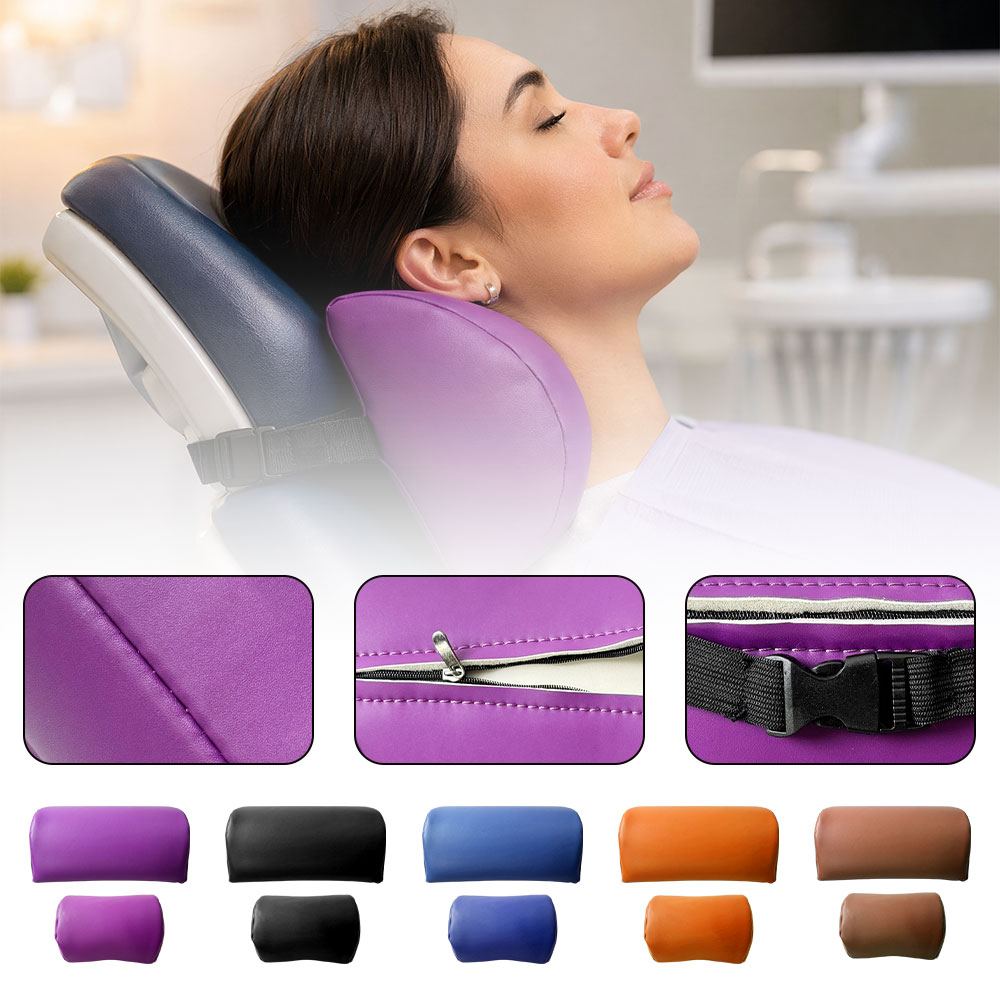 Office Chair Cushion - 歯科用チェアヘッドピロー、歯科医師用クッション、頸椎腰椎パッド、オフィスクリニック用ネックバックサポート、腰枕、歯科アクセサリー