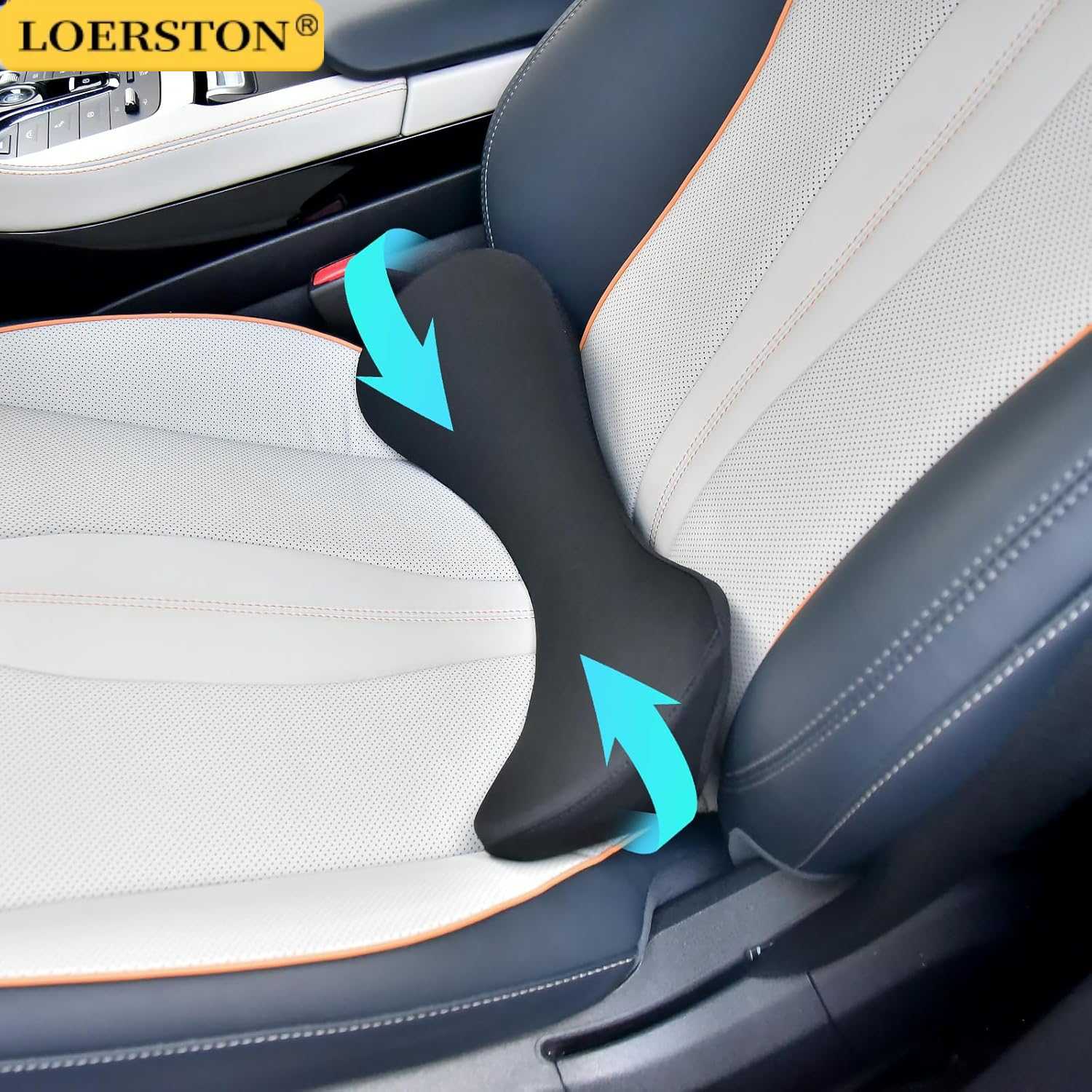 多目的背もたれクッション腰椎サポート枕メモリーフォーム痛みを - Office Chair Cushion のレビューと価格