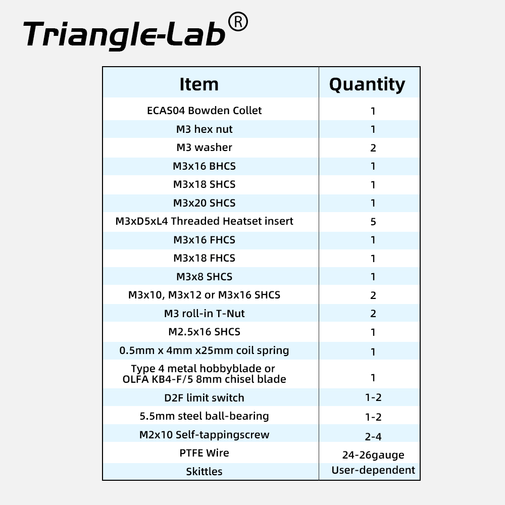 Trianglelab FilamATrix Stealth - Printer Stand のレビューと価格