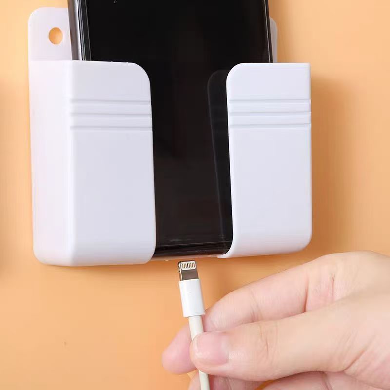 壁掛け式スマートフォンホルダー、多色展開、穴あけ不要、壁に取 - Mobile Pedestal Cabinet のレビューと価格