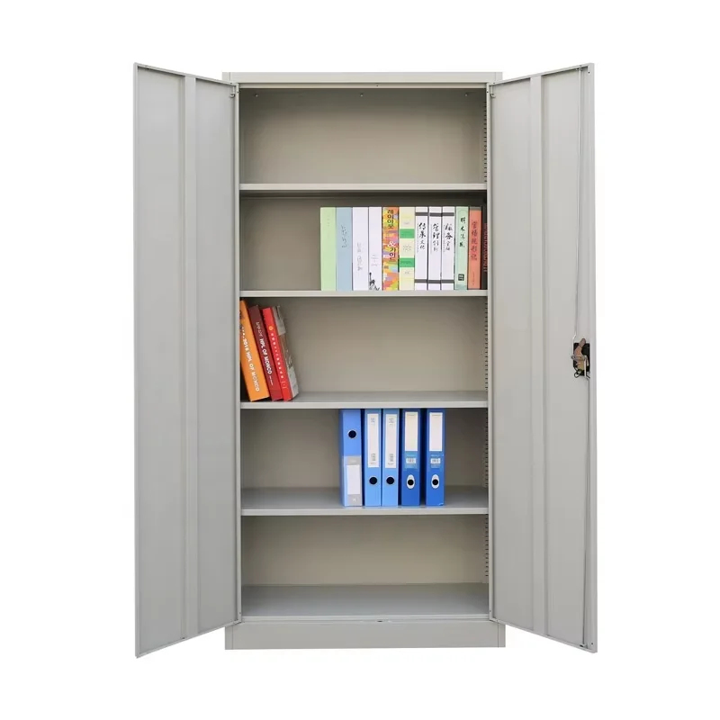 カスタム2ドアスチール収納キャビネットオフィススチールカップ - File Cabinet のレビューと価格