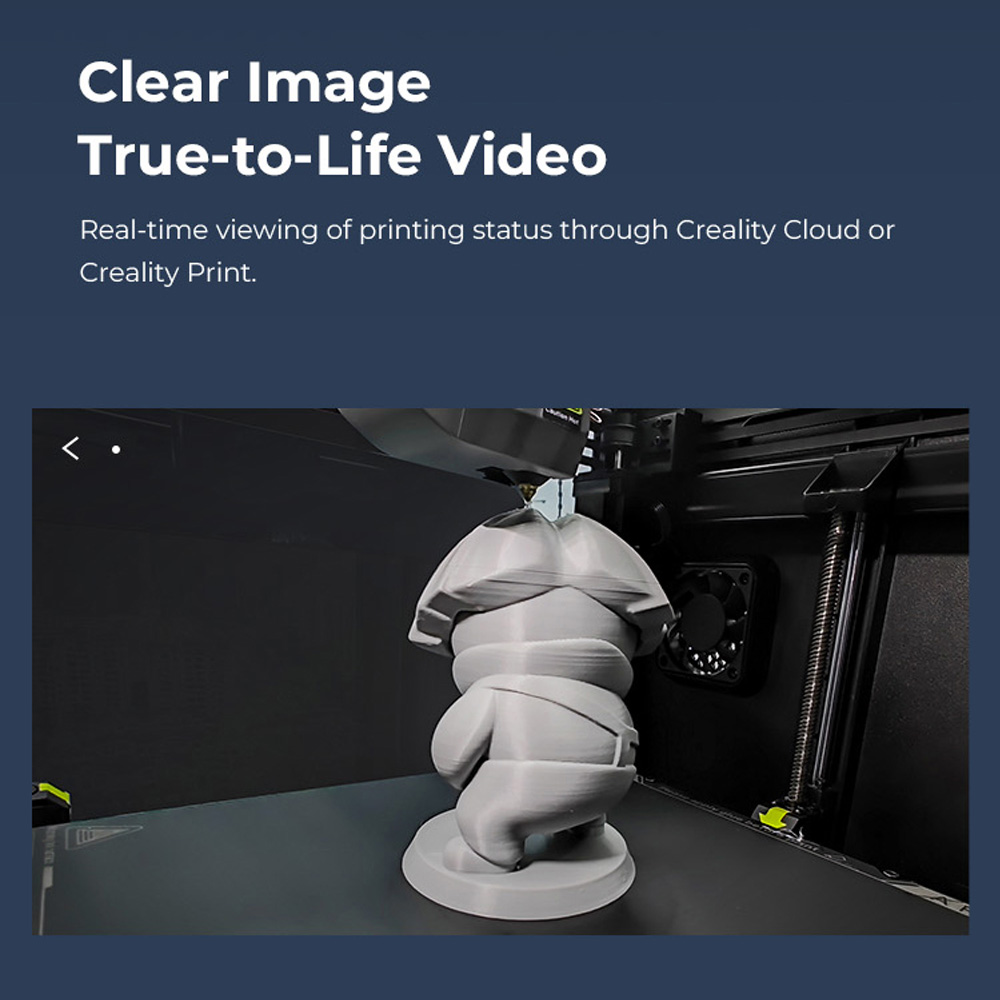 Creality K1 Max AI カメラ HD 品質イン - Printer Stand のレビューと価格