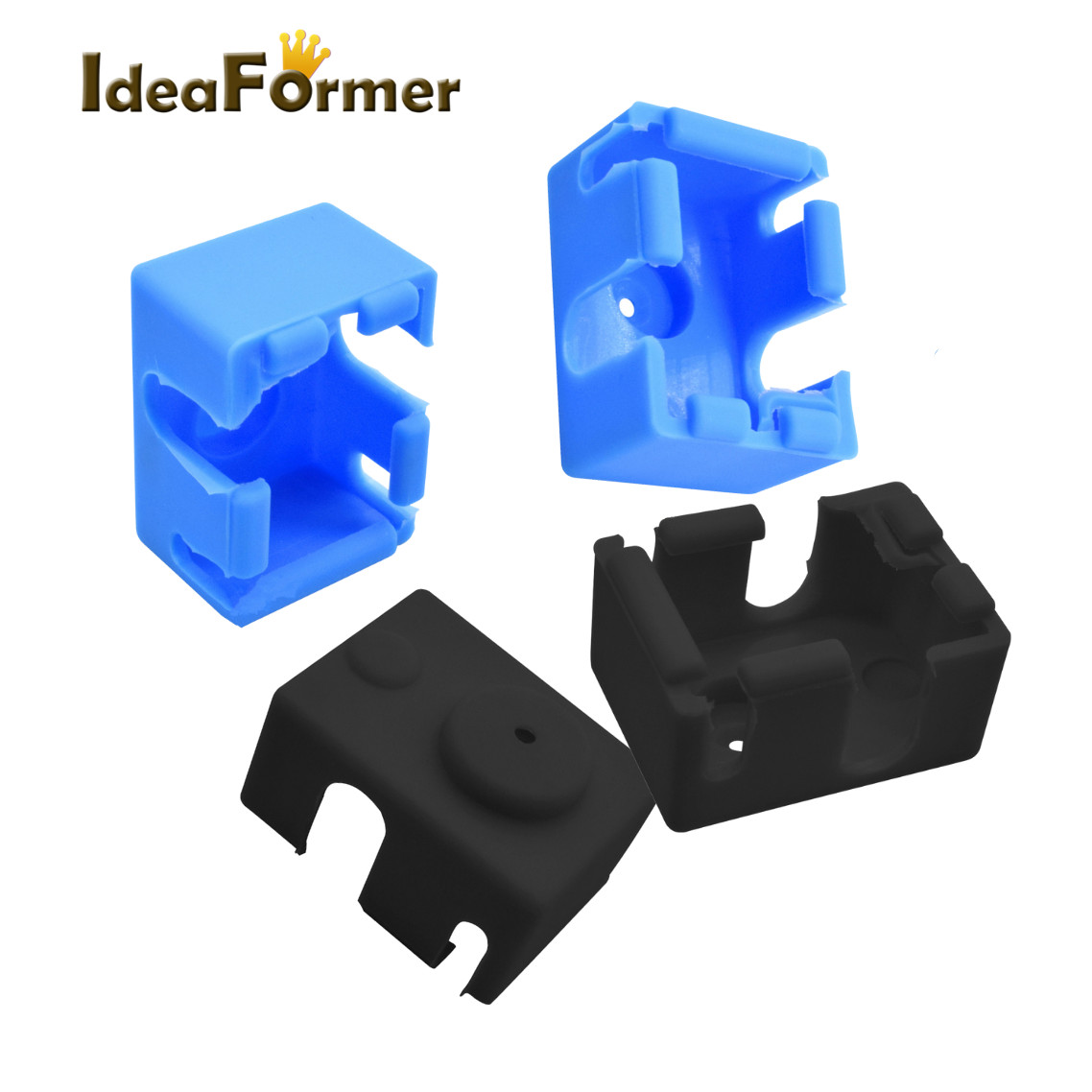 5 個 V6 シリコンソックス 3D プリンターパーツサポー - Printer Stand のレビューと価格