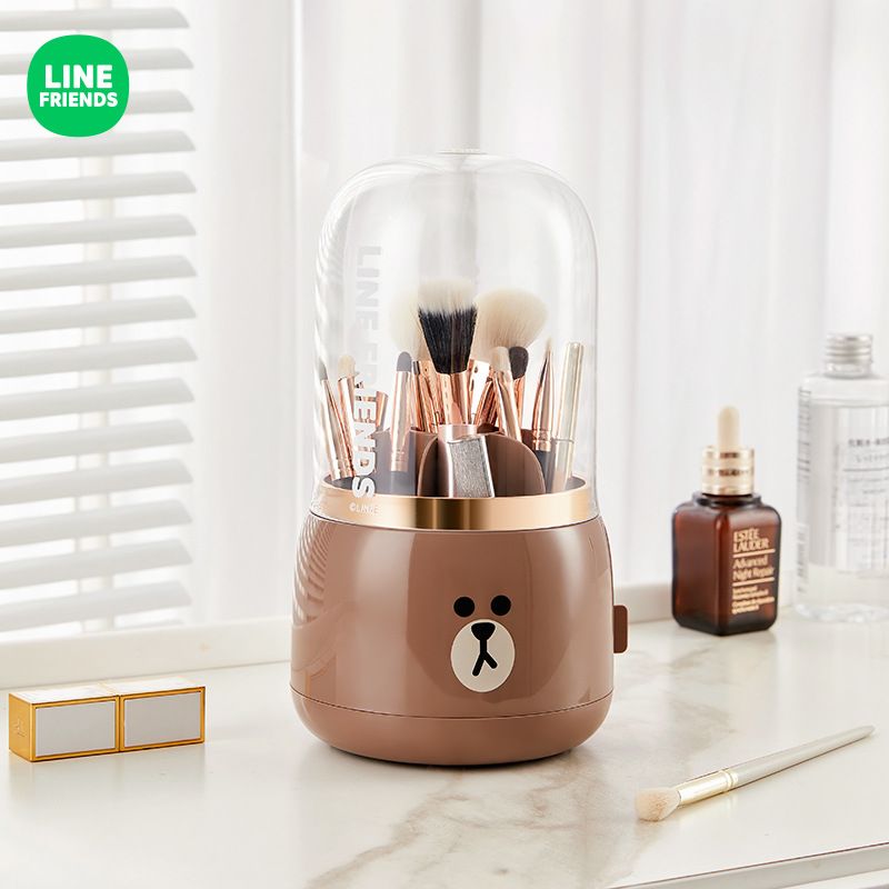LINE FRIENDS ブラウンコニーサリー アニメグッズ - Desk Organizer のレビューと価格