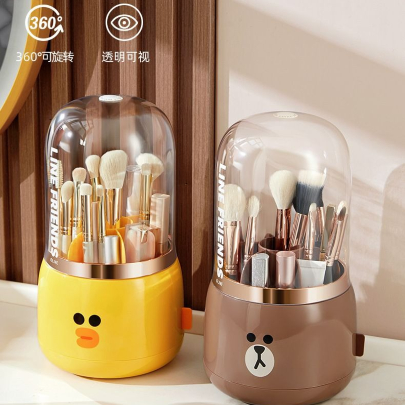 LINE FRIENDS ブラウンコニーサリー アニメグッズ - Desk Organizer のレビューと価格