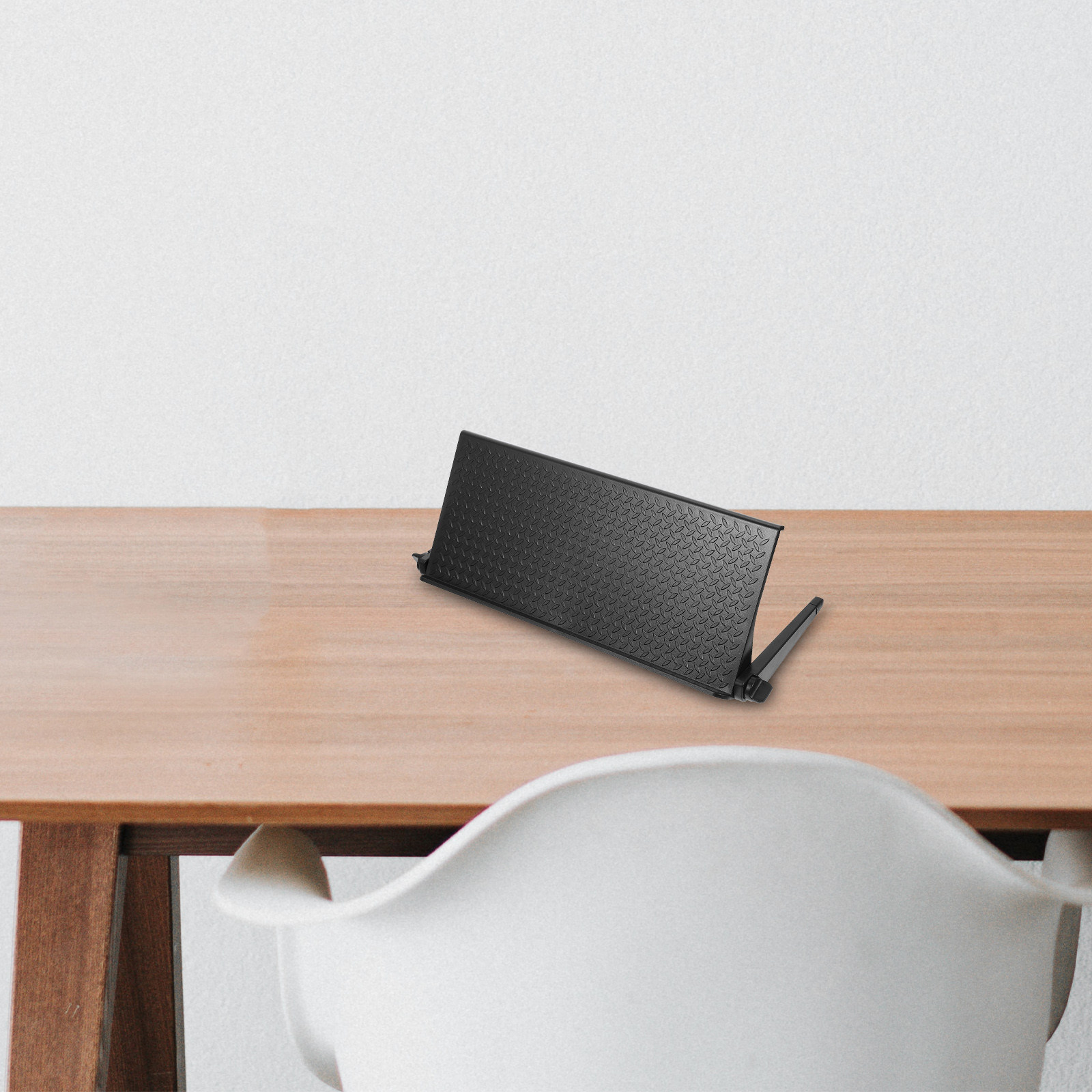 4個入り、テレビ上部に設置できる調整可能なプラスチック製モニ - Monitor Stand のレビューと価格