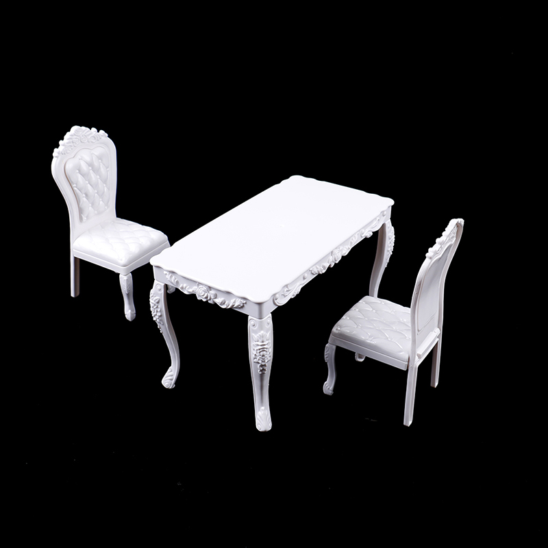 ドールハウス 1:6 キッチン家具 ダイニングテーブル 椅子 - Office Stool のレビューと価格