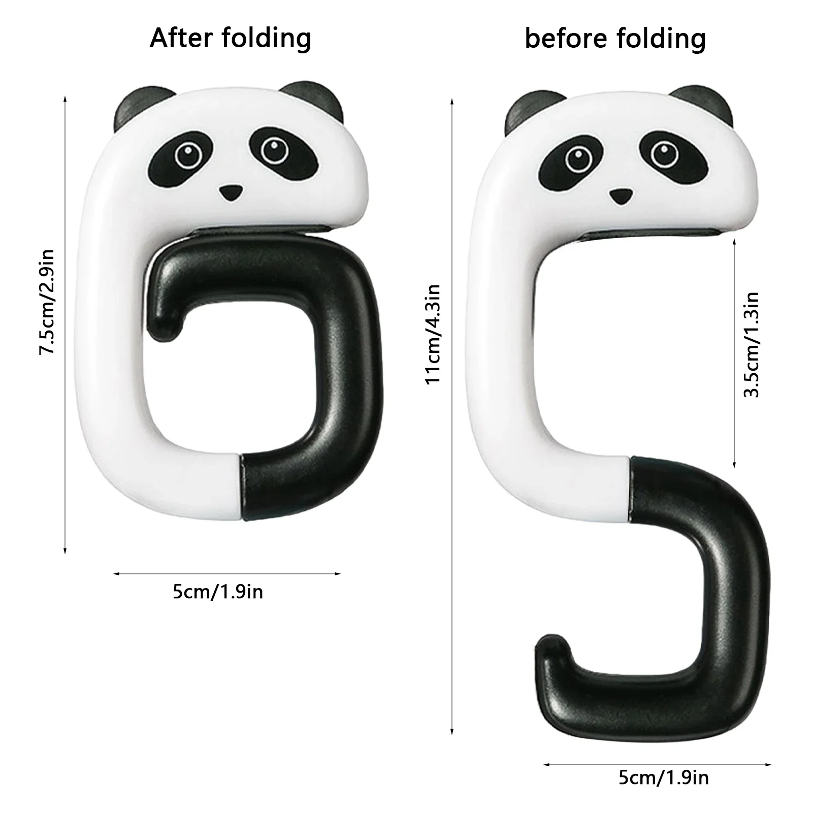 かわいい猫の尻尾財布フックポータブル多機能テーブル財布バッグ - Office Furniture Brands のレビューと価格