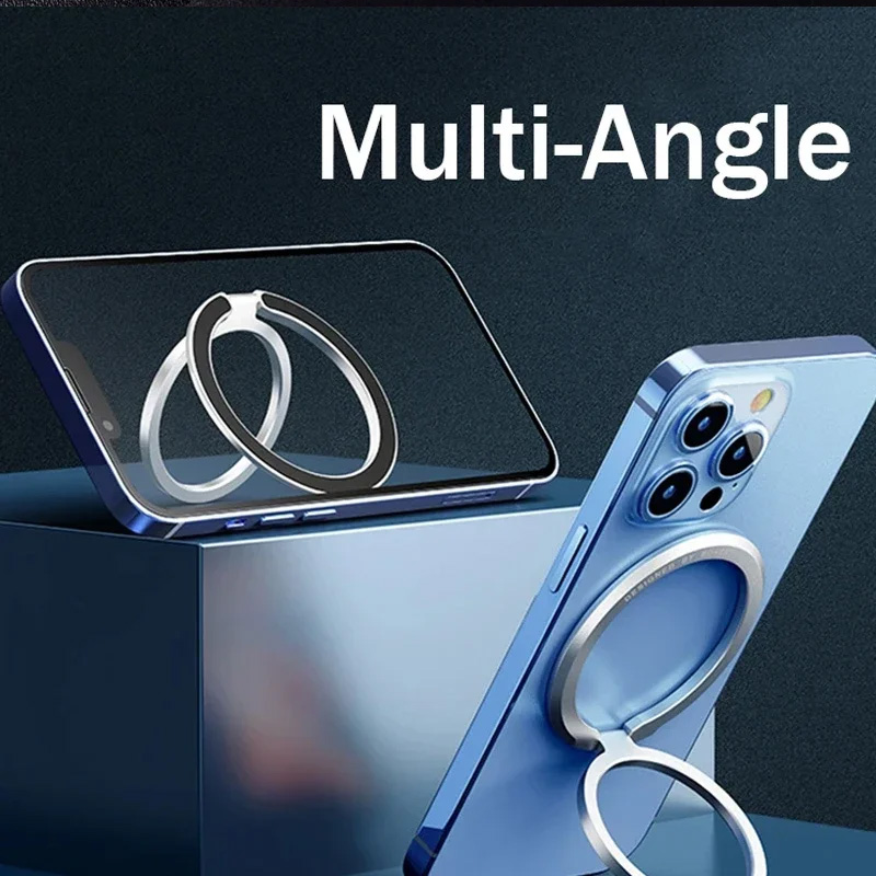ユニバーサル マグネット式 スマホリングホルダー 360度回 - Standing Desk のレビューと価格