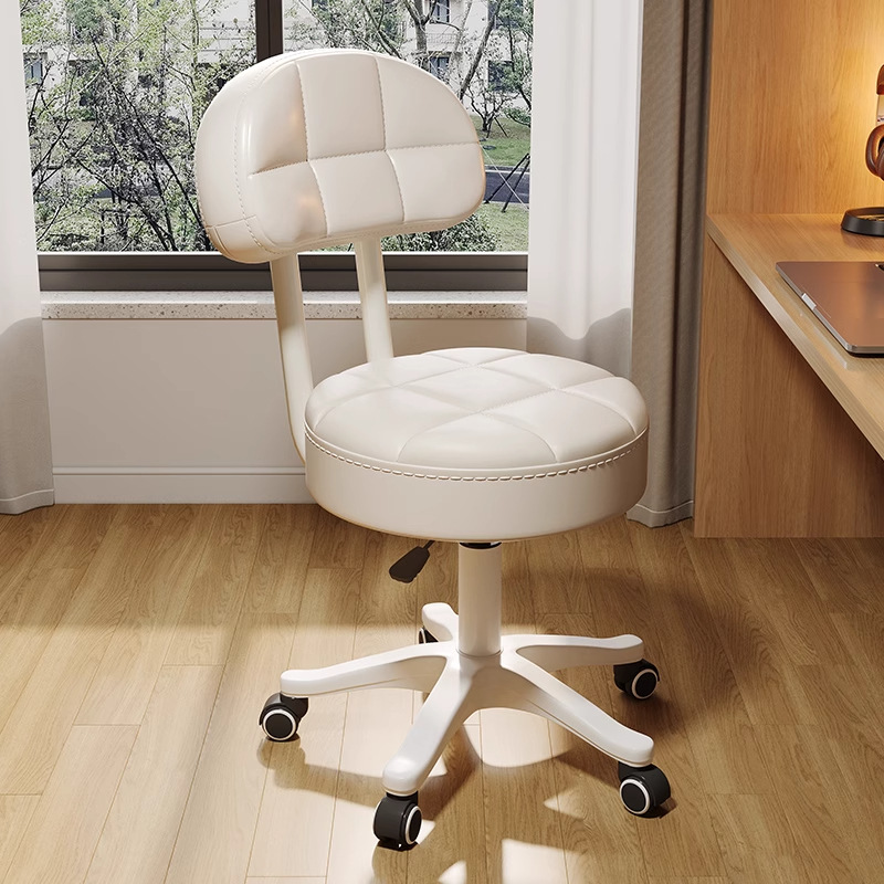 多機能コンピューターチェア オフィスチェア 寮の学習用背もた - Office Stool のレビューと価格