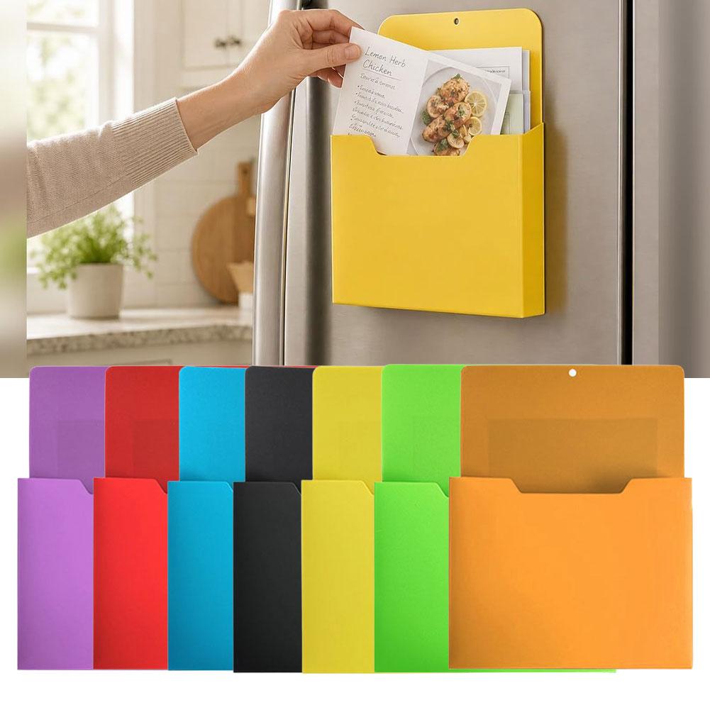 A4サイズ対応、磁石付きファイルホルダー、壁掛けポケット、厚 - File Cabinet のレビューと価格