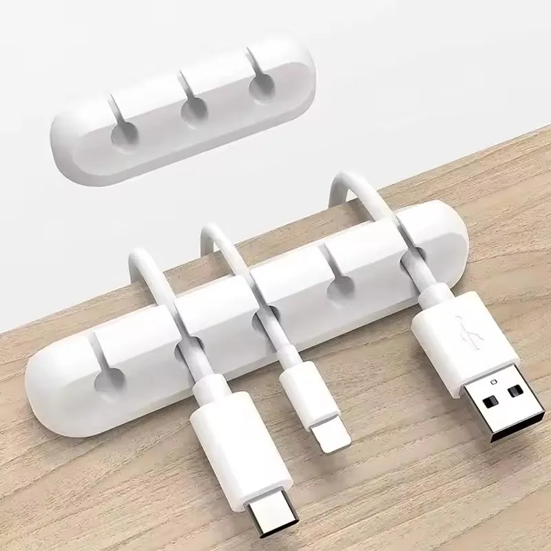 シリコン製USBケーブルオーガナイザー、USB充電ケーブル巻 - Desk Organizer のレビューと価格