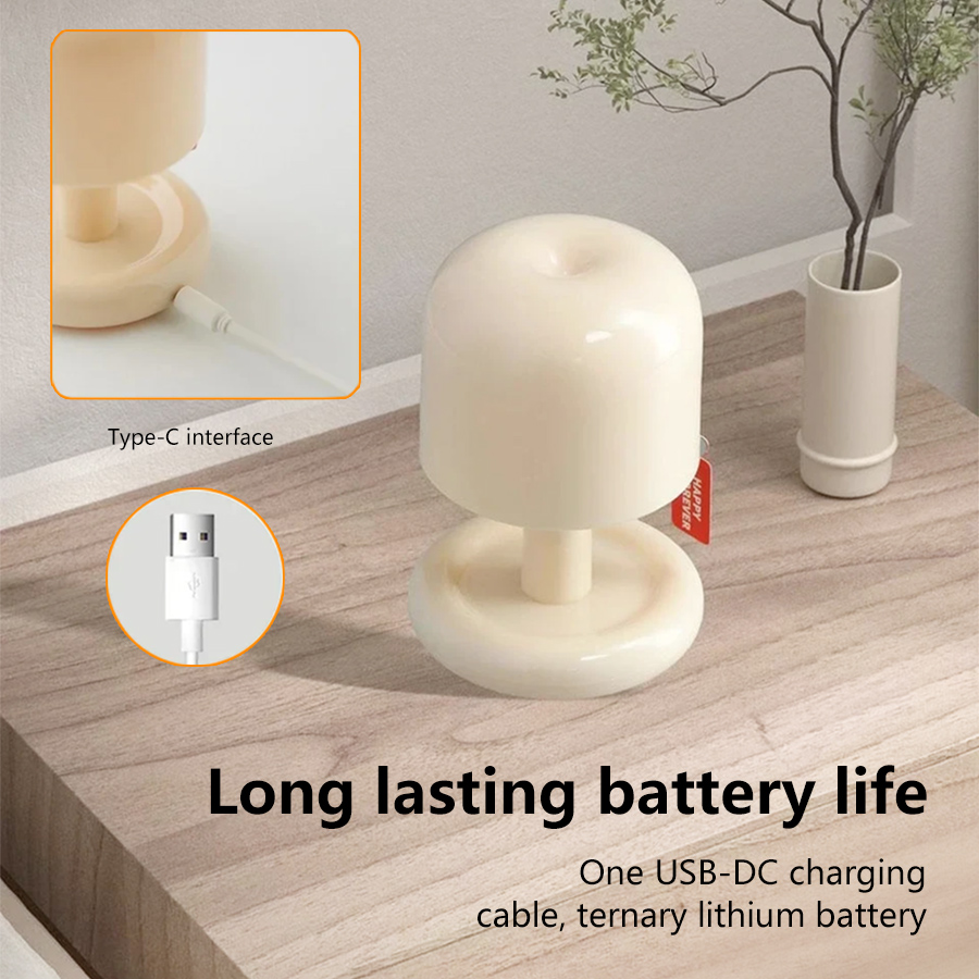 サンセットランプ ミニタッチナイトライト USB-C充電式  - Desk Lamp のレビューと価格