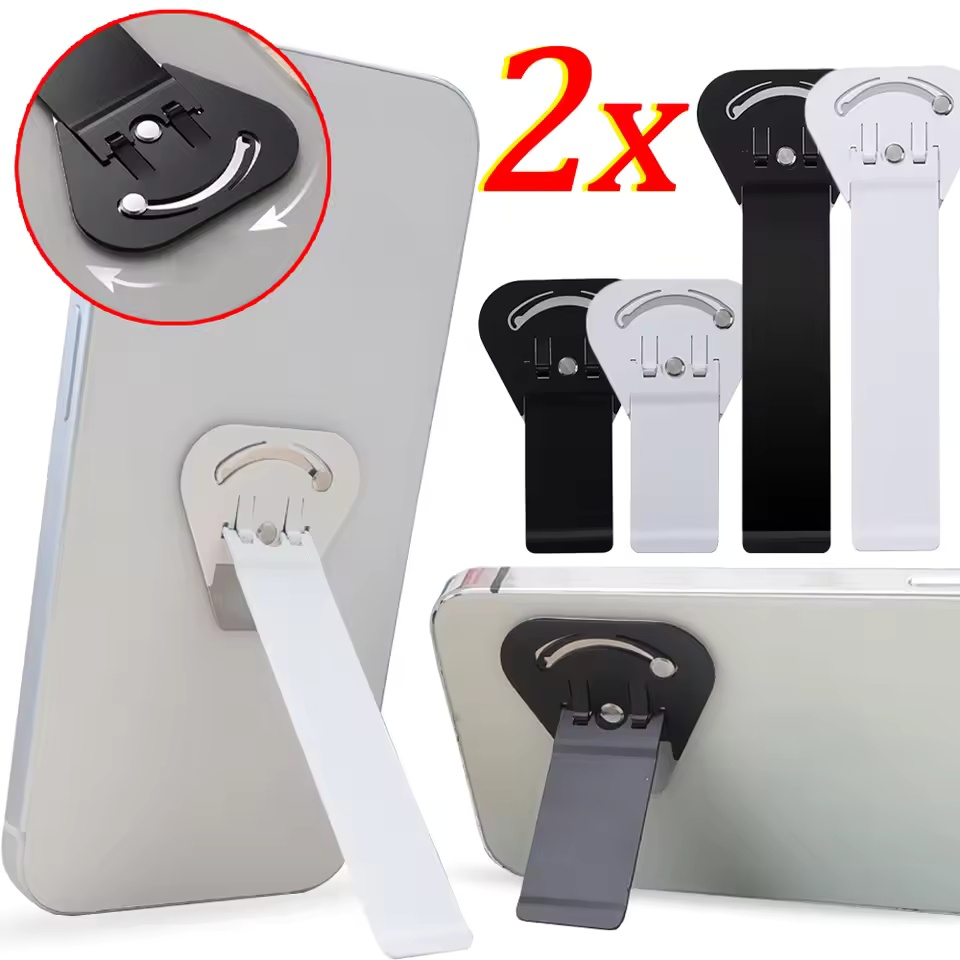 ステンレス製回転式携帯電話サポートキックスタンド、粘着式折り - Mobile Pedestal Cabinet のレビューと価格